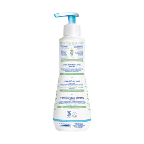 Mustela 2in1 cleansing gel soap free body and hair for baby 200ml - Lyskin