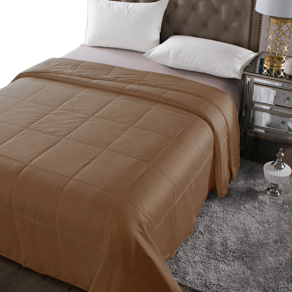 Luxury Washable 100 Mulberry Silk Filled Silk Comforter