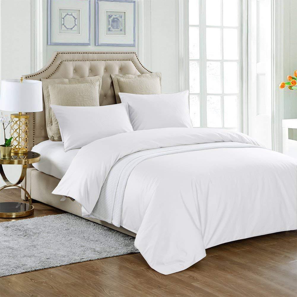 4 Piece Silk Cooling Comforter Set With 400tc Removable Cotton