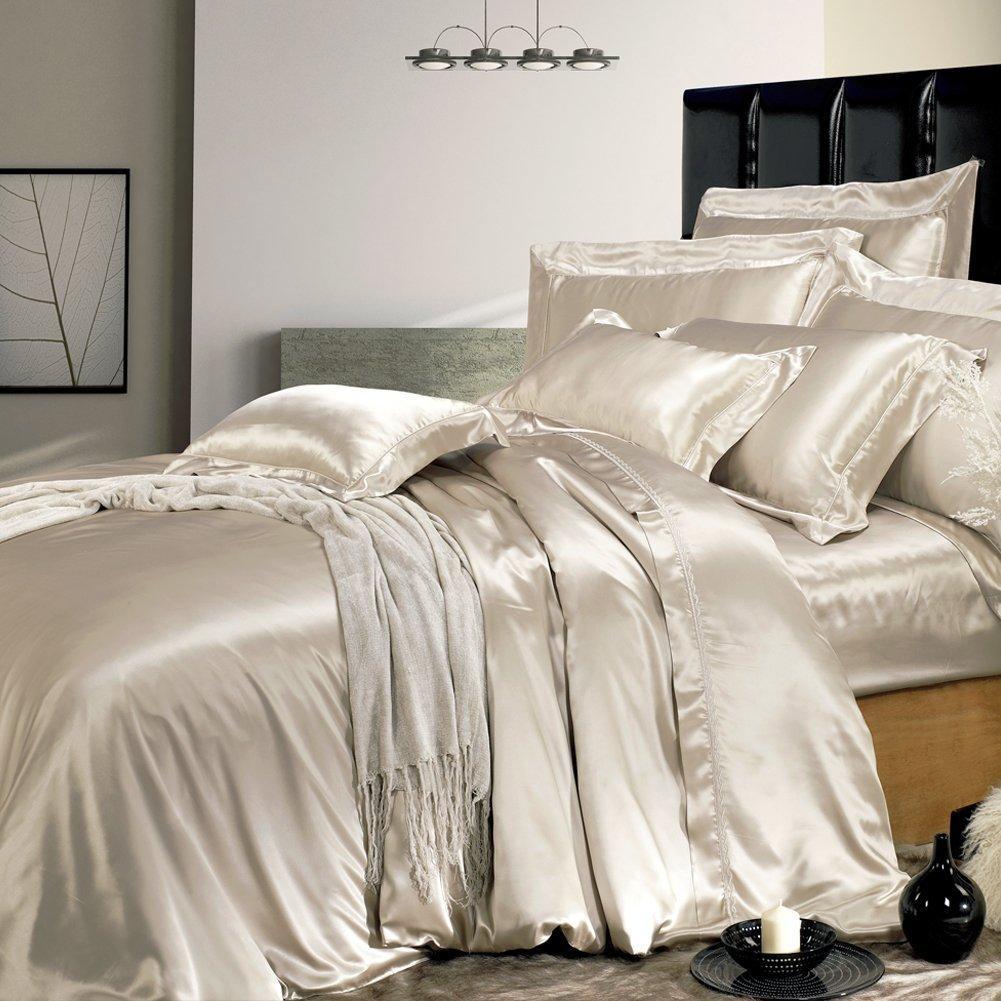 Silk Sheets Queen Set 0155