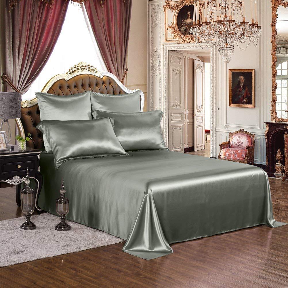 mulberry silk bed set