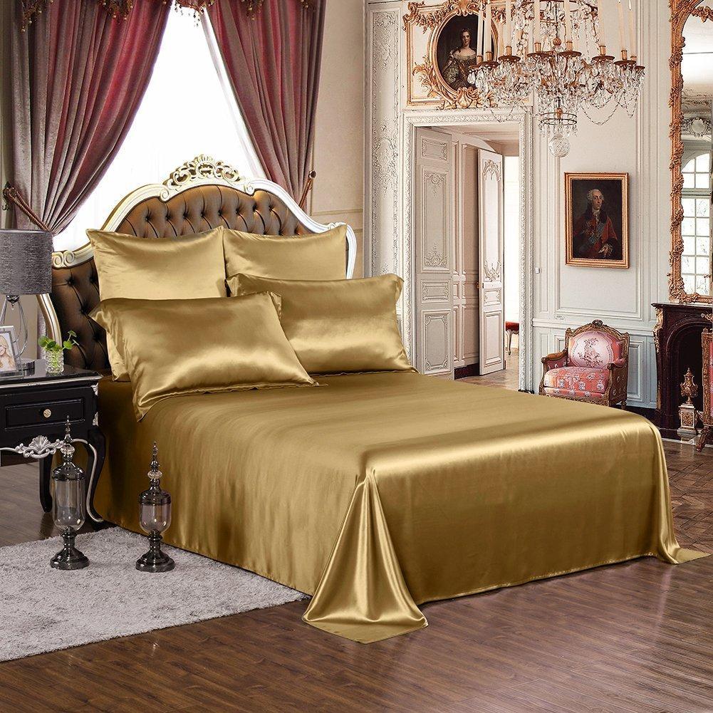 gold crib set