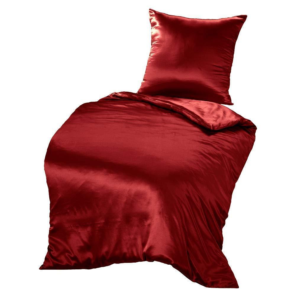 High End Silk Bedding Sets 2 Pieces Duvet Cover 135 X 200 Cm With