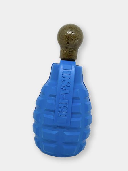 USA-K9 Grenade Durable Jouet à Mâcher & Friandise Distributeur