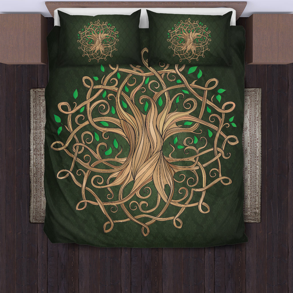 Luxurious Celtic Tree Bedding Set 1st Ireland