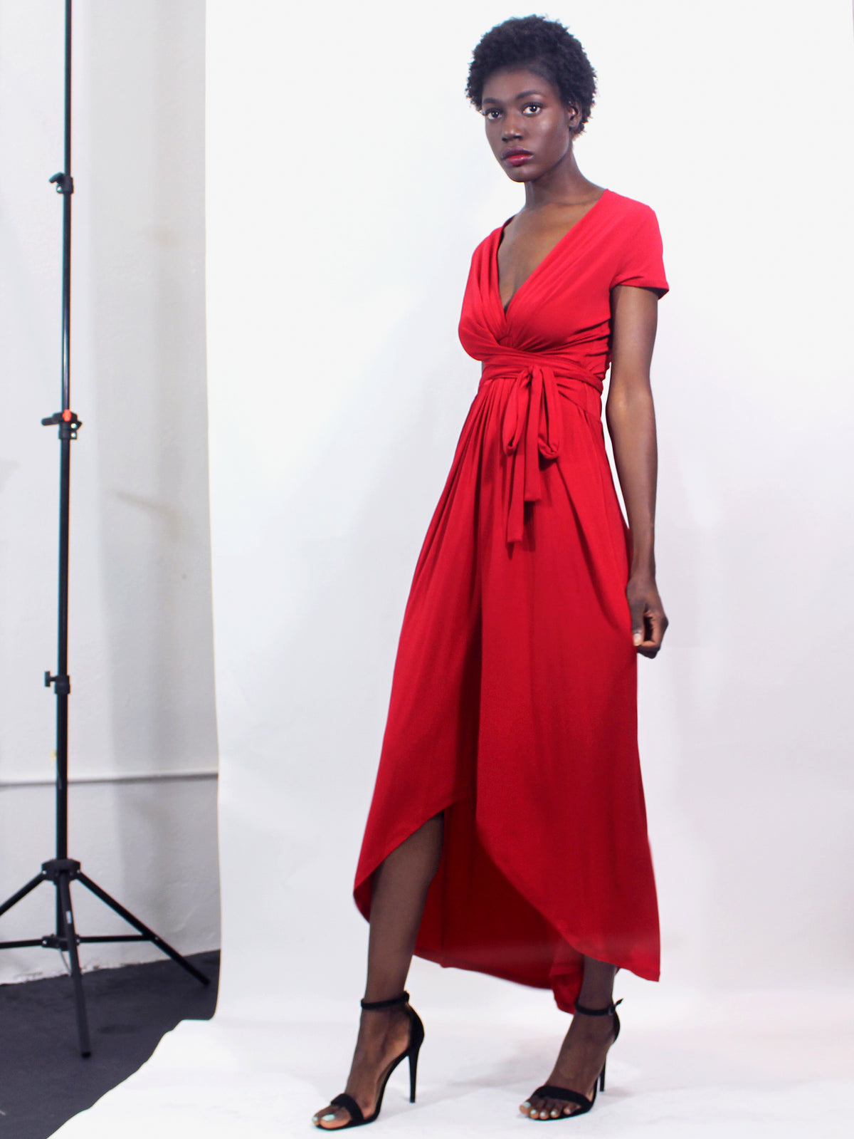 Michael Kors Cap Sleeve Maxi Dress– ShopTheCatBox