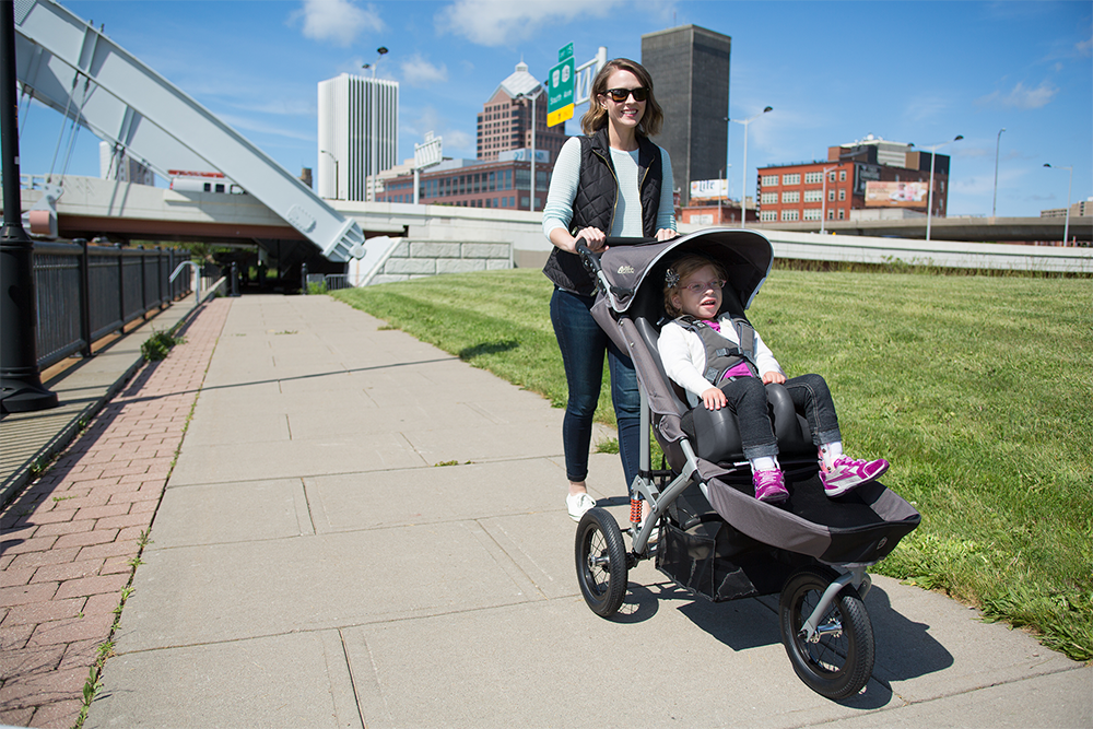 special tomato jogger pushchair