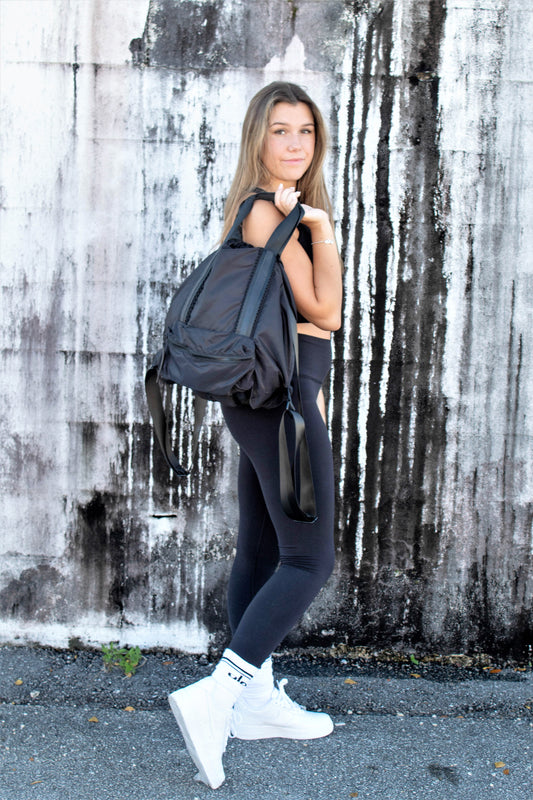The Baldwin Yoga Mat Bag – Anya & Niki