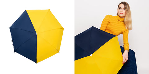 Anatole Bicolour micro-umbrella - SYDNEY