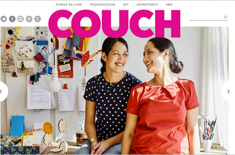 Nauli als Gewinner des Etsy Designpreises in der COUCH