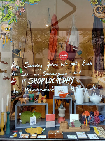 Shop Local Day bei Nauli and Stories 