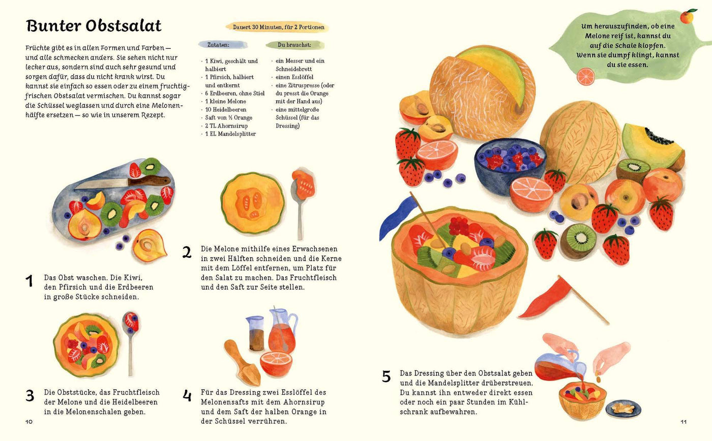 Gestalten Bilderbuch Einfach lecker - Kinderleichte Rezepte für kleine Köche