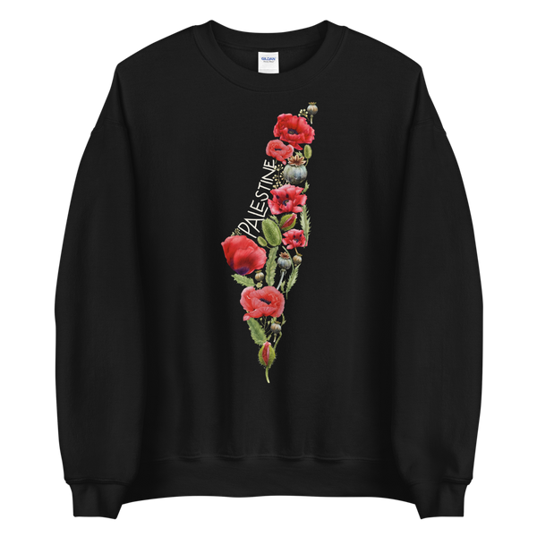 National Flowers Sweatshirt