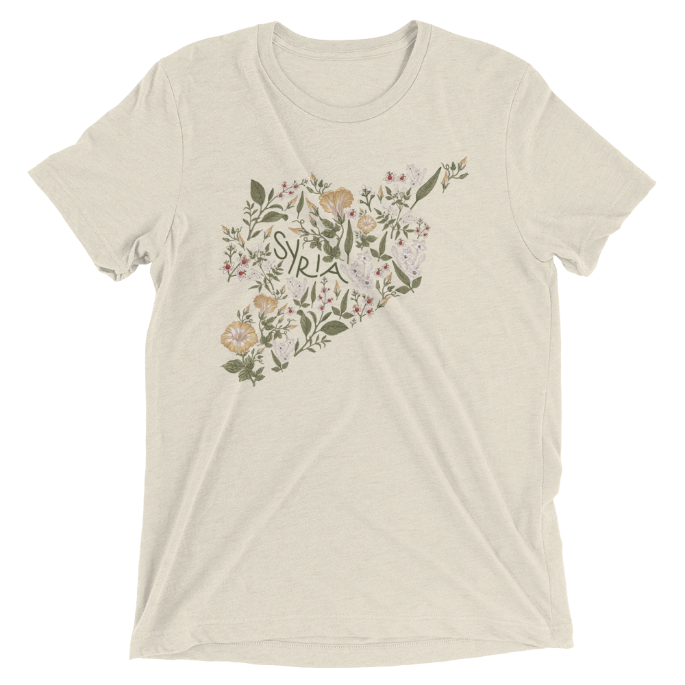 National Flowers Tee Mubdian Reviews on Judge.me