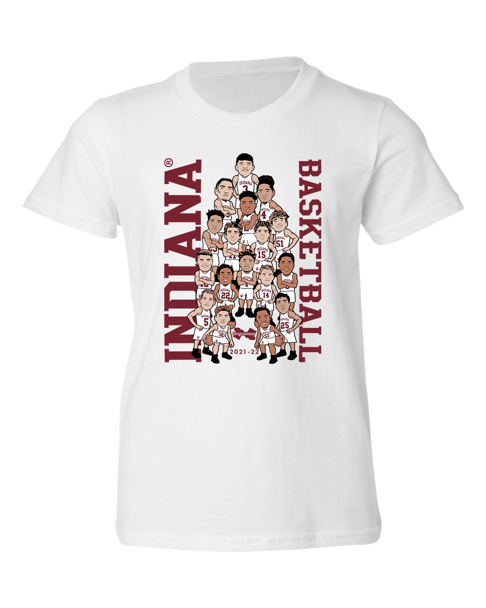 Indiana Women's Basketball on X: Warm up shirts for the #B1GTourney.  #iuwbb #HoosiersFieldhouse  / X