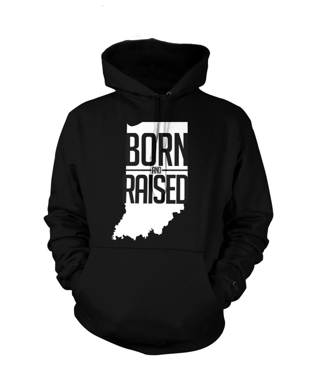 Cincinnati Bengals Born x Raised Unisex Pullover Hoodie - Orange