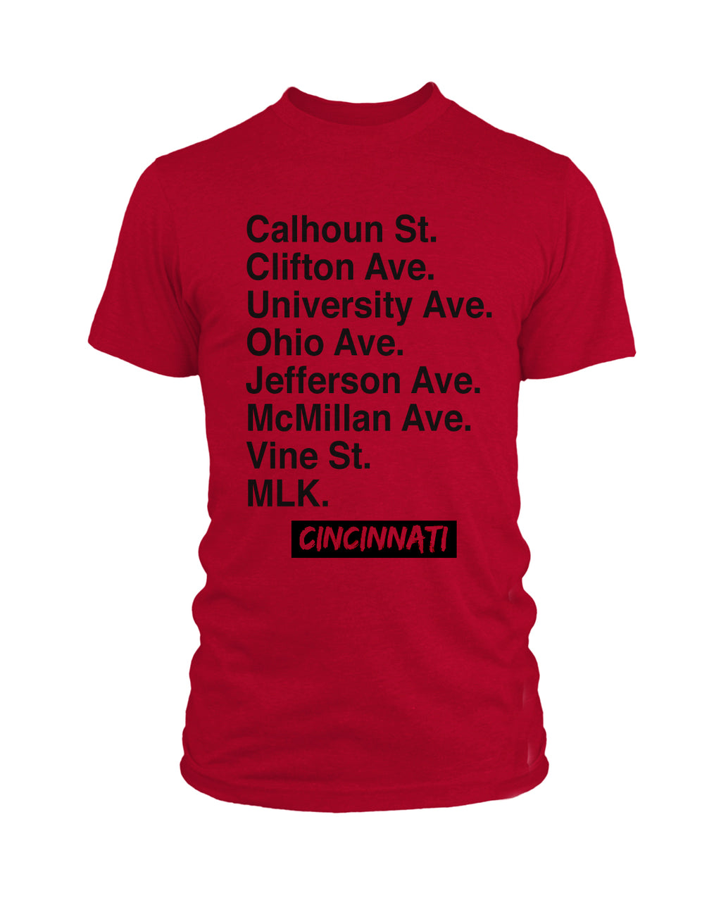 Show Your Local Pride with Shirt Streets Yours Get - Originalitees – Hill Today! Bond