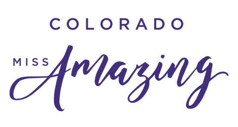 Colorado Miss Amazing Logo