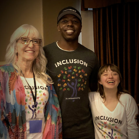 Colorado Miss Amazing Nonprofit Founder Jeanie Kochis, daughter Phoebe Kochis and The 6th Founder, Badi Tolo