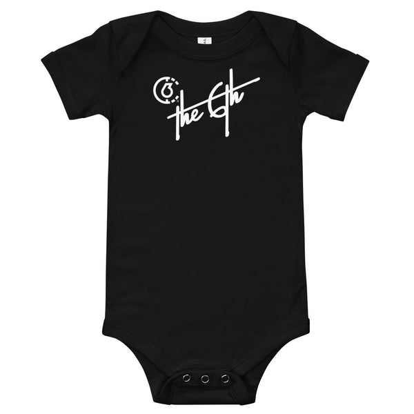 Black Signature Baby One Piece