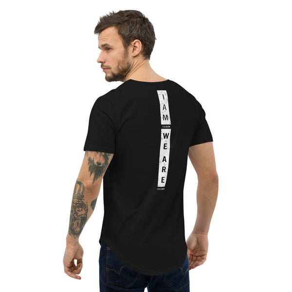 I AM WE ARE Icon Men's Curved Hem Tee