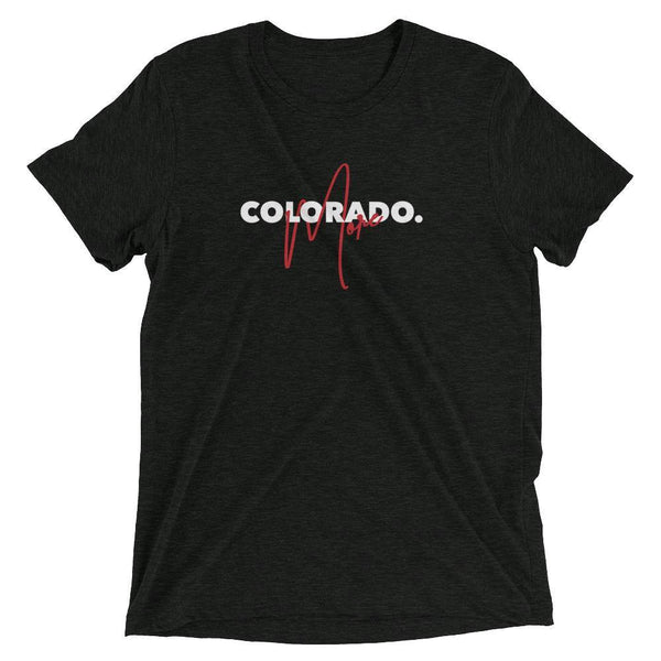 Be More COLORADO Unisex Tri-Blend T-Shirt - akitabandoutarou.