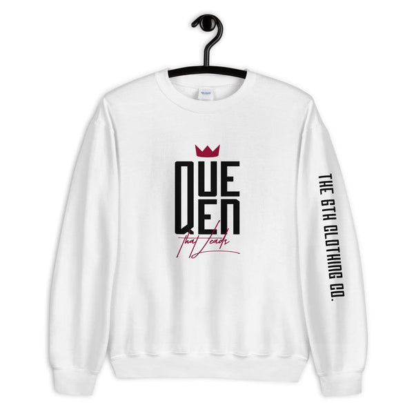 Queen that Leads Sweatshirt - akitabandoutarou.