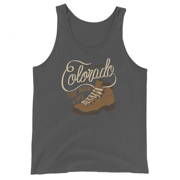 Colorado High Life Unisex Tank Top - almondcakesvt.