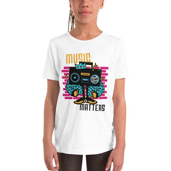 Youth on Record 2020 Music Matters Youth Tee - akitabandoutarou.