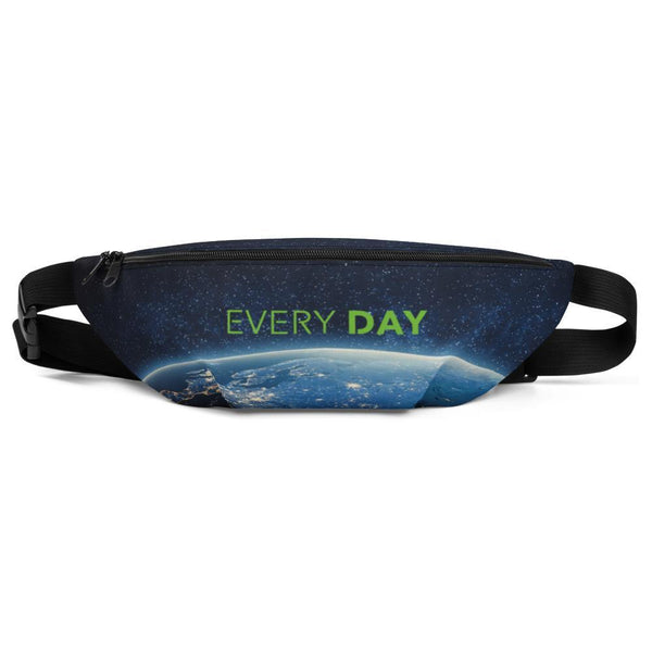 Earth Day Every Day Fanny Pack - akitabandoutarou.