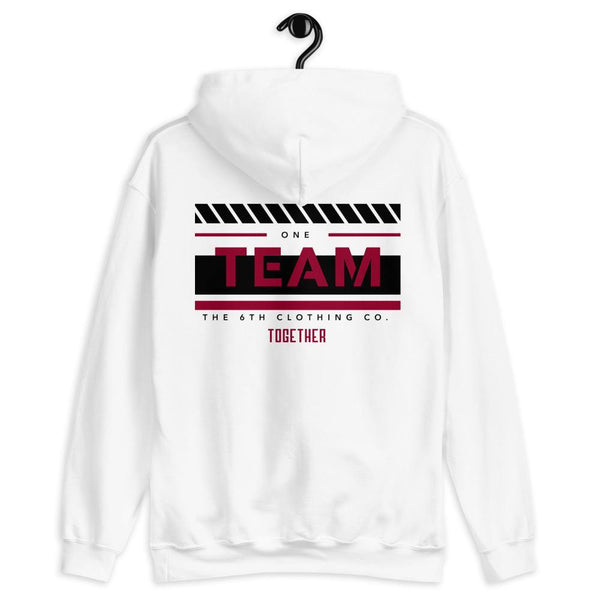 6th TEAM Sponsored Unisex Hoodie - almondcakesvt.