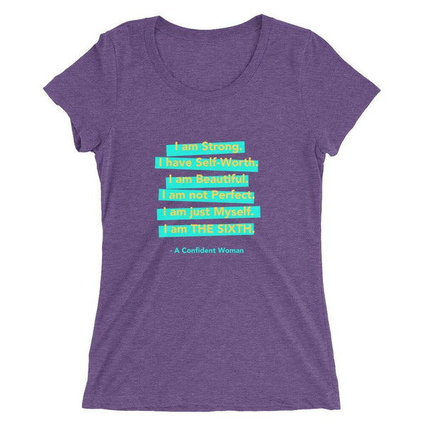 Confident Woman Short Sleeve Tee - almondcakesvt.