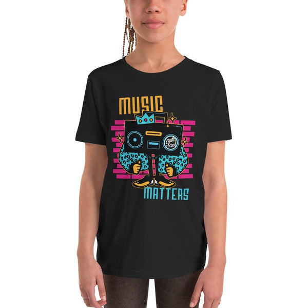 Youth on Record 2020 Music Matters Youth Tee - akitabandoutarou.