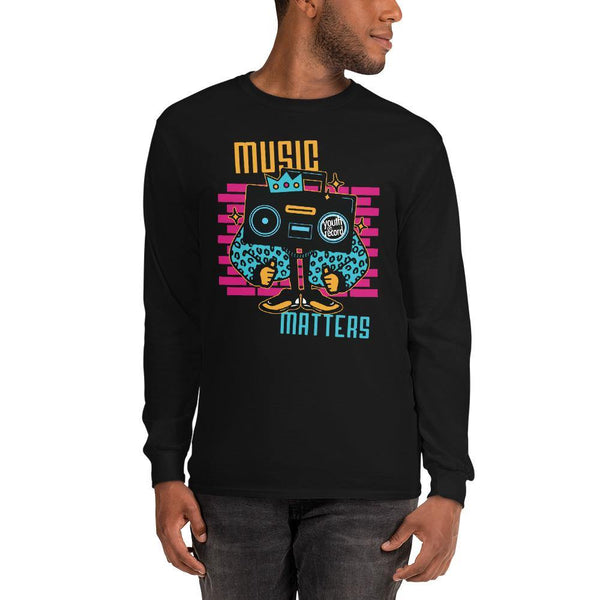 Youth on Record 2020 Music Matters Unisex Long Sleeve Tee - akitabandoutarou.