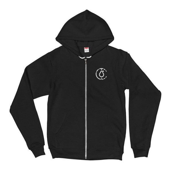 Icon (Unisex Full-Zip Hoodie) - almondcakesvt.