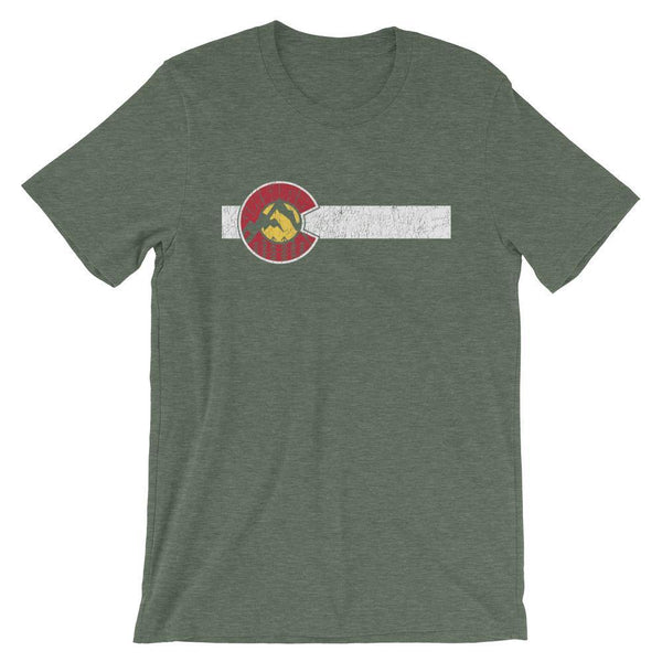 CO Stripe Unisex Tri-blend T-Shirt - almondcakesvt.