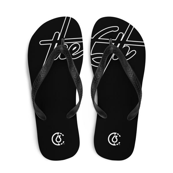 Flip-Flops Black (Unisex)