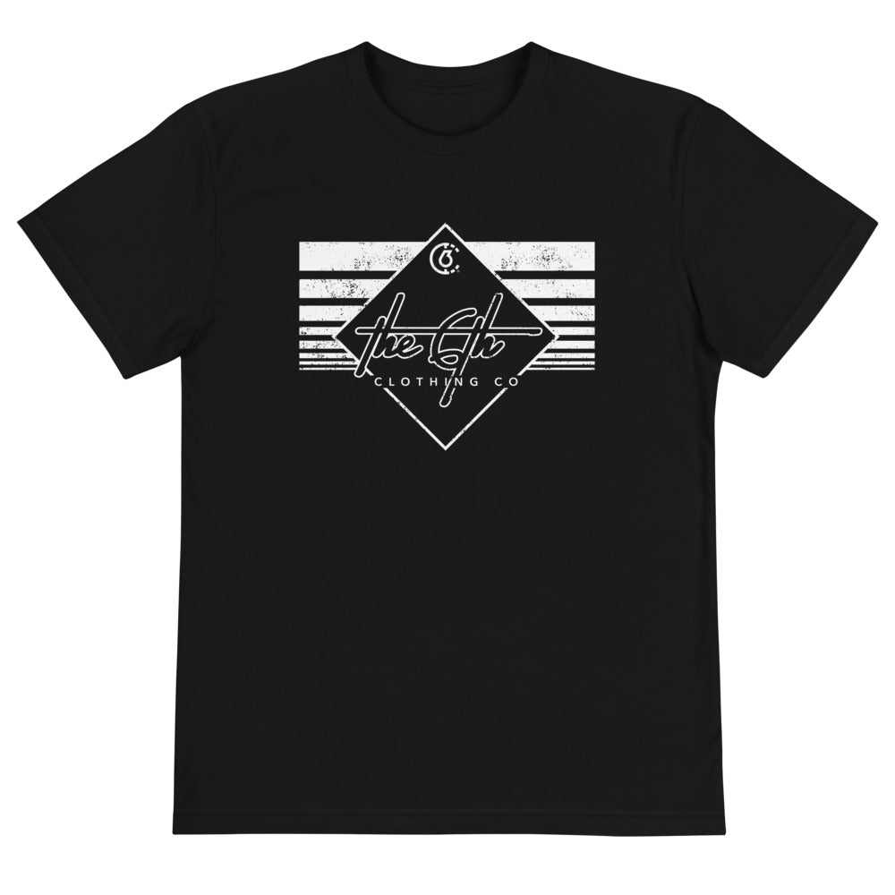 Synthwave 6th Script Sustainable Tee