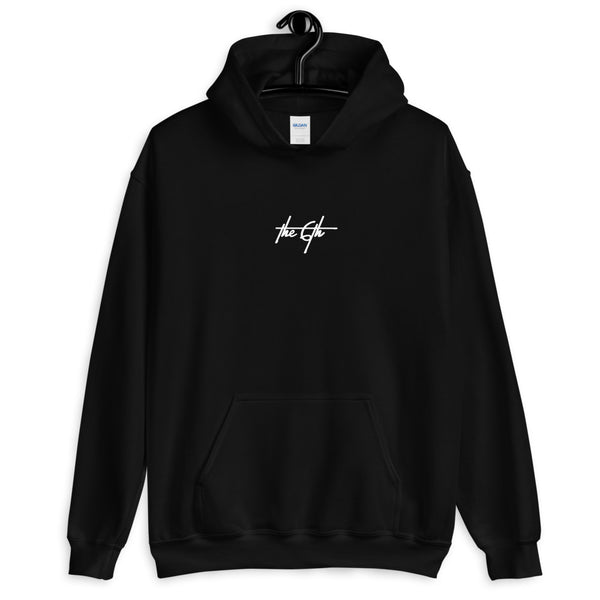 6th Script Unisex Hoodie