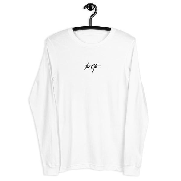 6th Script Unisex Long Sleeve Tee