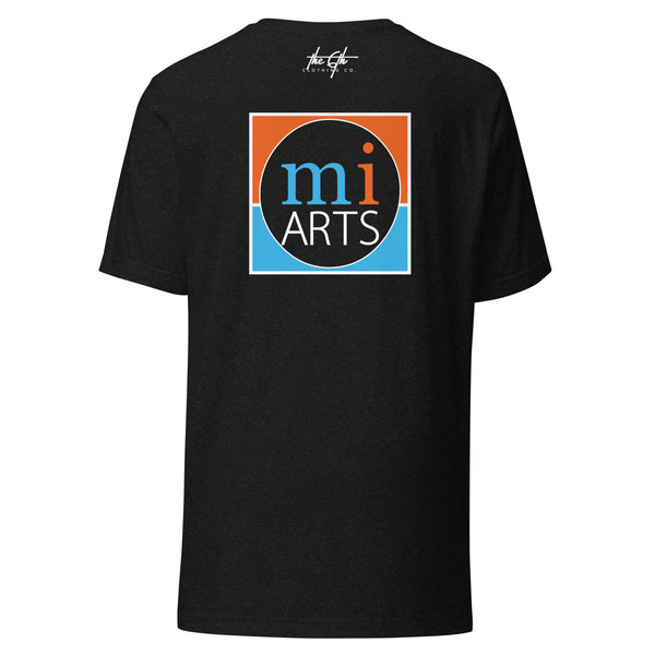 Mirror Image Arts Logo Unisex Tee