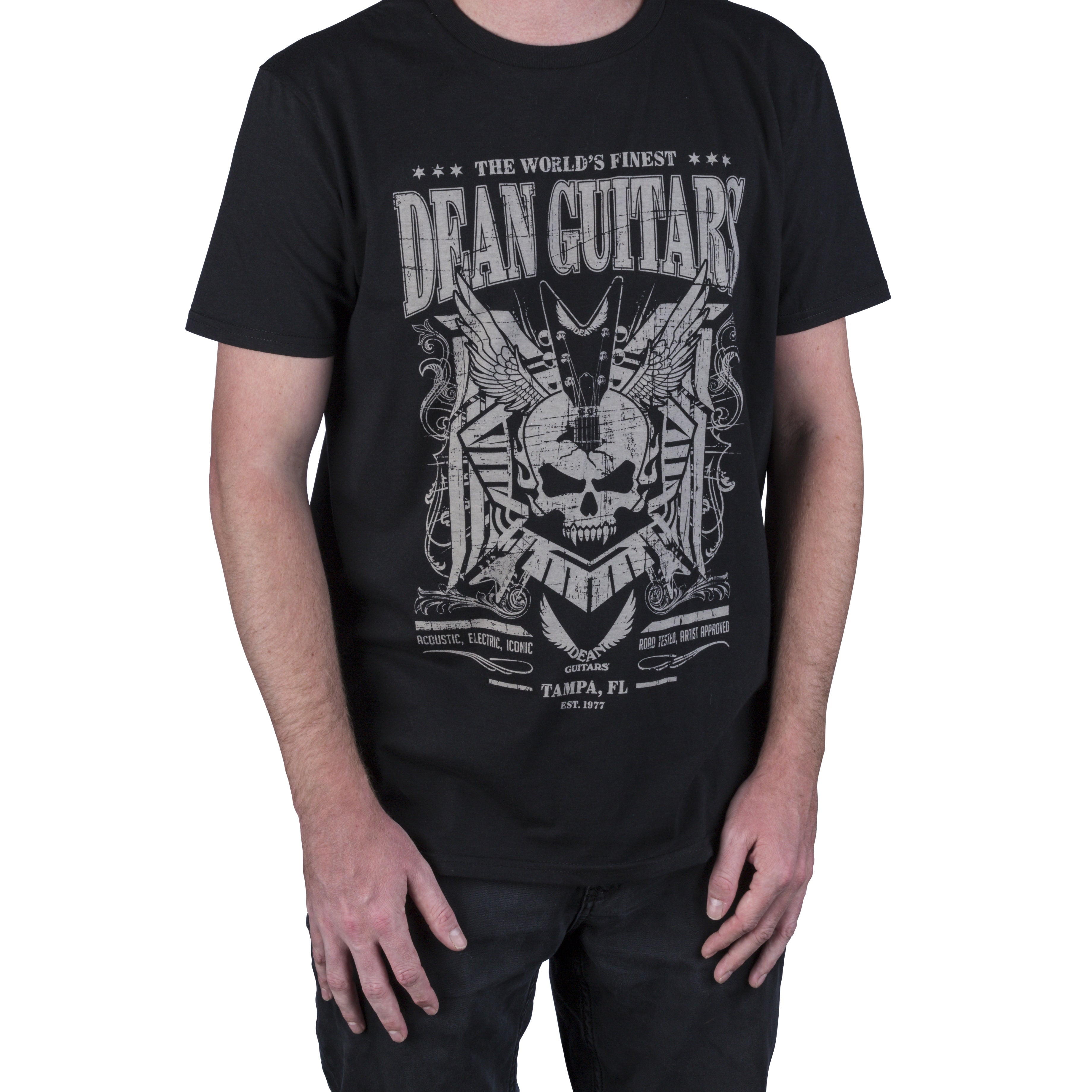 dean guitars shirt