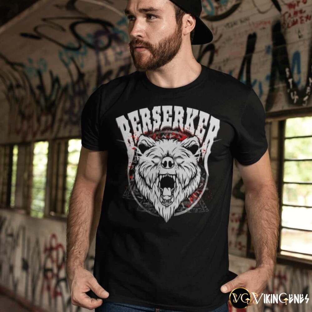 The BERSERKER - SHIRT - Vikingenes