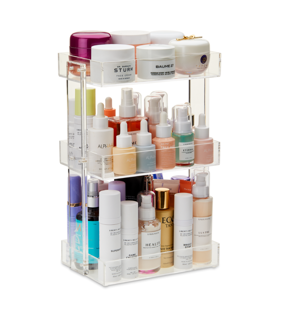 Affordable Skincare Organizer YOU NEED!! 🧴🧖🏻‍♀️, Gallery posted by  emelinechang