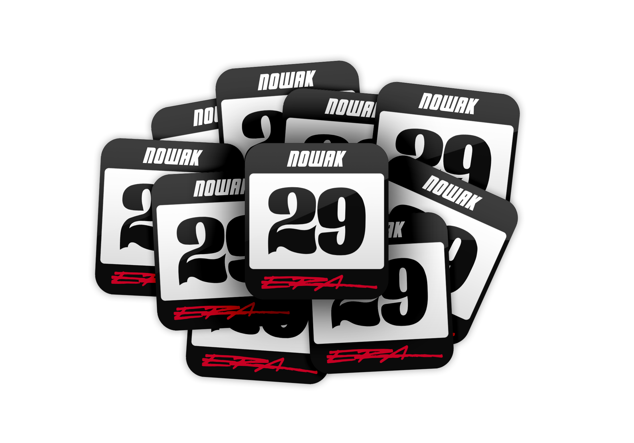 Moto Hub Sticker- Motopro Graphics