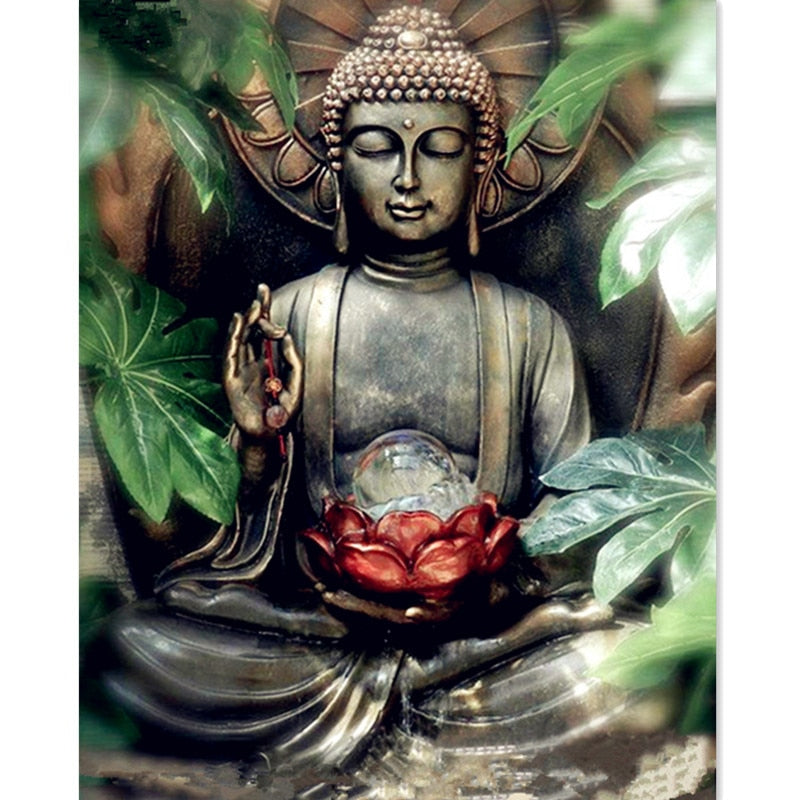 945 Trillen Dakloos Boeddha - Lotusbloem | Myth Of Asia