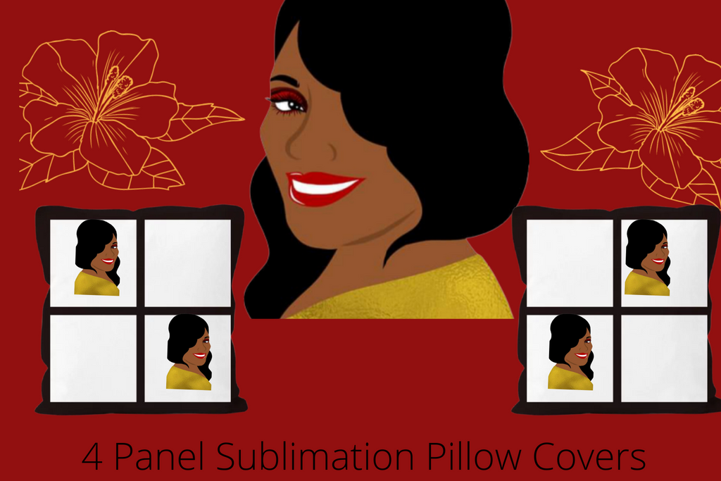 13 Panel Plush Sublimation Pillow Covers – Dzign Services By Team