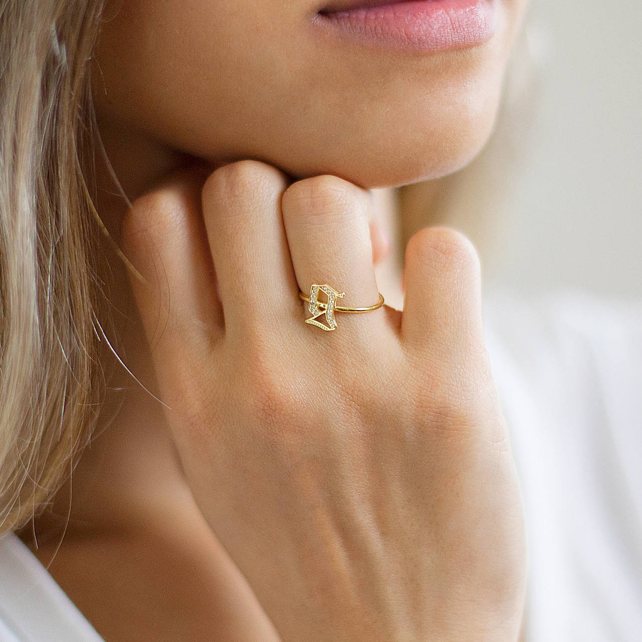 love heart name necklace