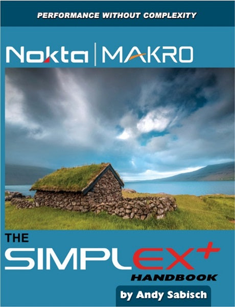 Nokta Makro  The Simplex + Handbook by Andy Sabisch