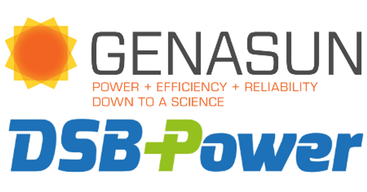 Genasun Europe by DSB Power